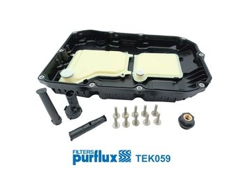 Hydraulic Filter Kit, automatic transmission PURFLUX TEK059