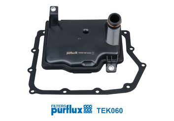 Hydraulic Filter Kit, automatic transmission PURFLUX TEK060
