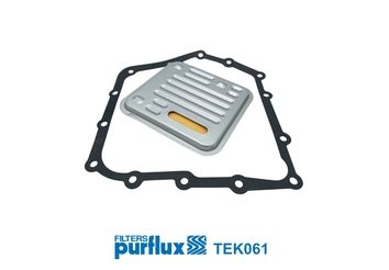 Hydraulic Filter Kit, automatic transmission PURFLUX TEK061