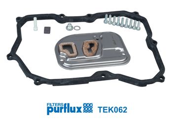 Hydraulic Filter Kit, automatic transmission PURFLUX TEK062
