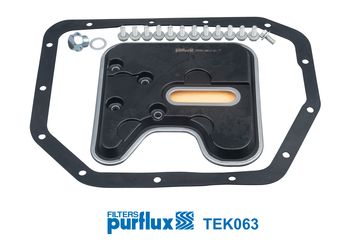 Hydraulic Filter Kit, automatic transmission PURFLUX TEK063