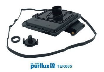 Hydraulic Filter Kit, automatic transmission PURFLUX TEK065