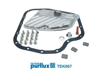 Hydraulic Filter Kit, automatic transmission PURFLUX TEK067