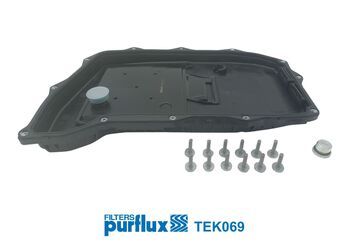 Hydraulic Filter Kit, automatic transmission PURFLUX TEK069
