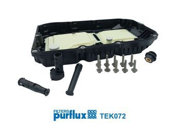 Hydraulic Filter Kit, automatic transmission PURFLUX TEK072