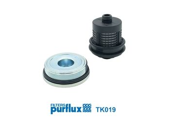 Hydraulic Filter, automatic transmission PURFLUX TK019