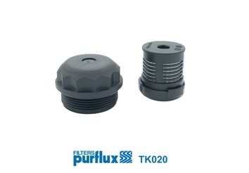 Hydraulic Filter, automatic transmission PURFLUX TK020