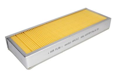 Filter, cabin air PURRO PUR-HC0543
