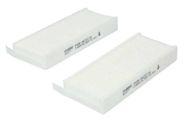 PURRO PUR-HC0734 Filter, cabin air