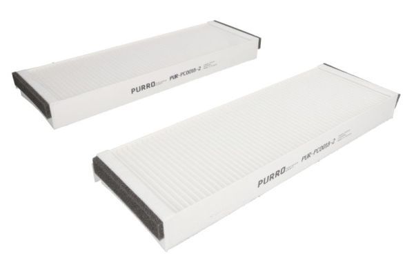 PURRO PUR-PC0018-2 Filter, cabin air