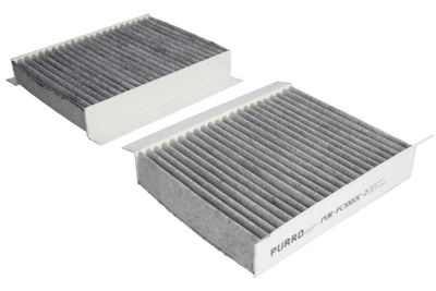 Filter, cabin air PURRO PUR-PC1002C-2