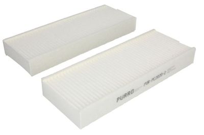 Filter, cabin air PURRO PUR-PC2020-2
