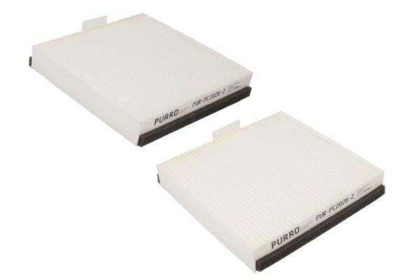 PURRO PUR-PC2026-2 Filter, cabin air