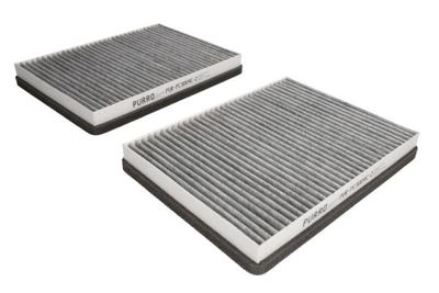 Filter, cabin air PURRO PUR-PC3004C-2