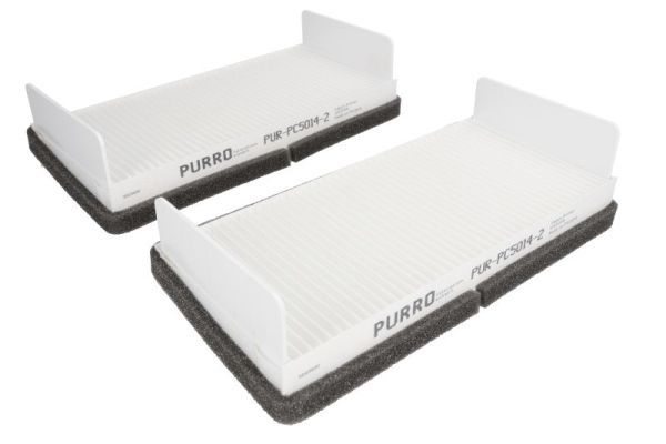 PURRO PUR-PC5014-2 Filter, cabin air