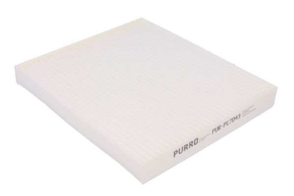 PURRO PUR-PC7043 Filter, cabin air