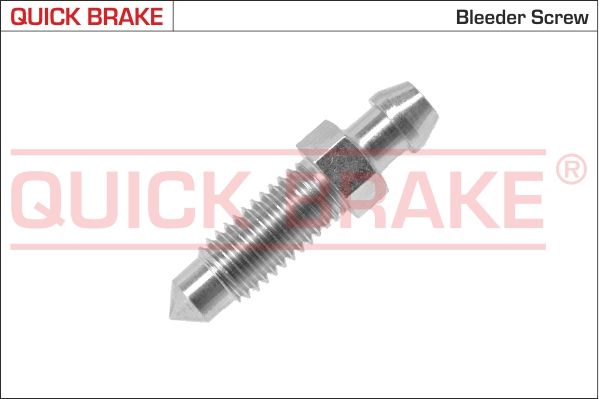 QUICK BRAKE 0011 Breather Screw/Valve