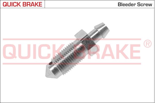 QUICK BRAKE 0019 Breather Screw/Valve