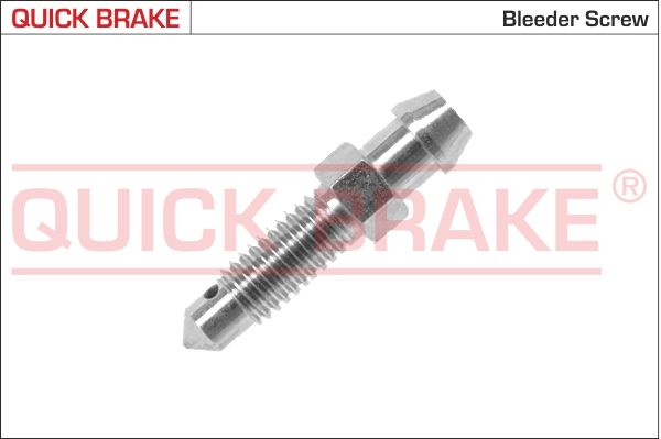 QUICK BRAKE 0033 Breather Screw/Valve