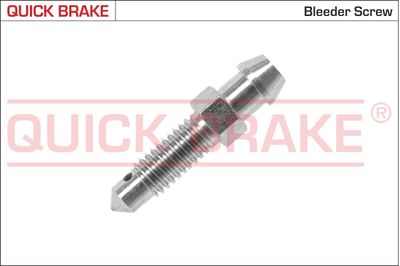 Breather Screw/Valve QUICK BRAKE 0033