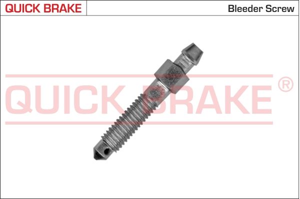 QUICK BRAKE 0085 Breather Screw/Valve
