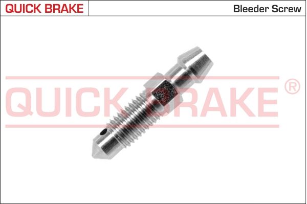 QUICK BRAKE 0086 Breather Screw/Valve