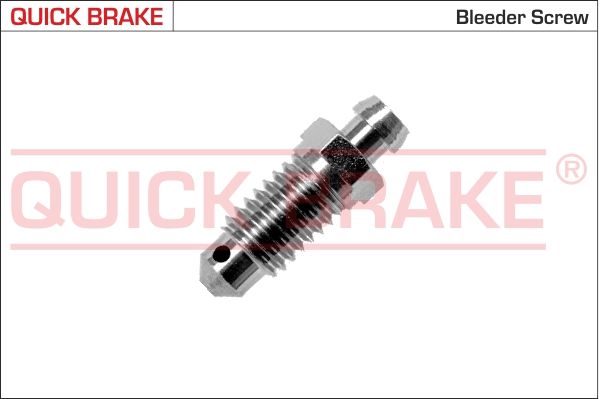 QUICK BRAKE 0100 Breather Screw/Valve