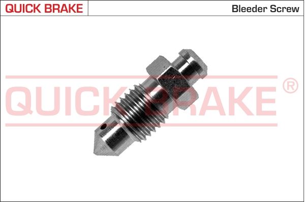 QUICK BRAKE 0101 Breather Screw/Valve