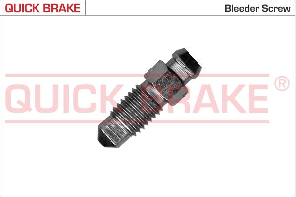 QUICK BRAKE 0122 Breather Screw/Valve