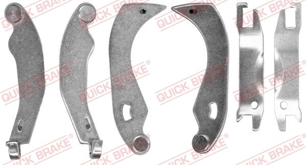 QUICK BRAKE 101 53 006 Adjuster Set, drum brake