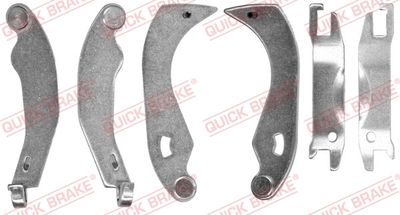 Adjuster Set, drum brake QUICK BRAKE 101 53 006