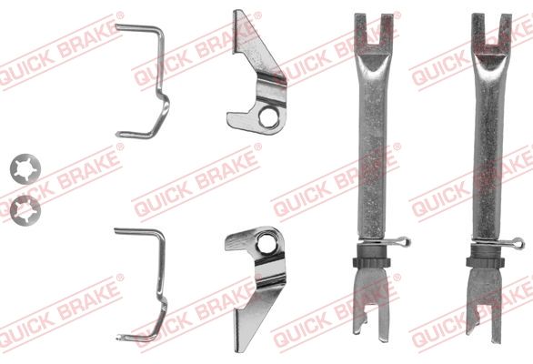 QUICK BRAKE 102 53 004 Adjuster Set, drum brake