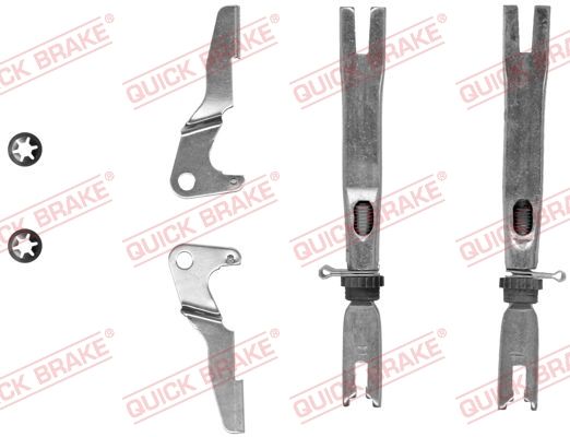 QUICK BRAKE 102 53 010 Adjuster Set, drum brake