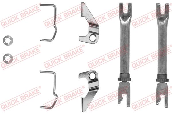 QUICK BRAKE 102 53 014 Adjuster Set, drum brake