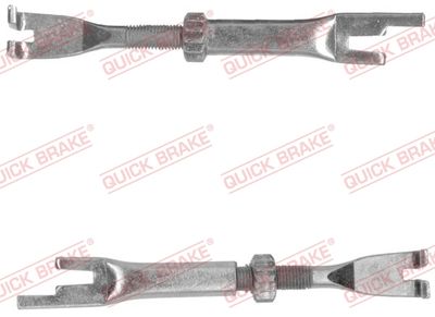 Adjuster Set, drum brake QUICK BRAKE 102 53 022R