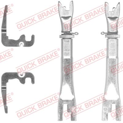 QUICK BRAKE 102 53 023 Adjuster Set, drum brake