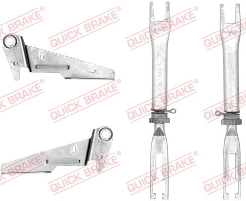 QUICK BRAKE 102 53 026 Adjuster Set, drum brake