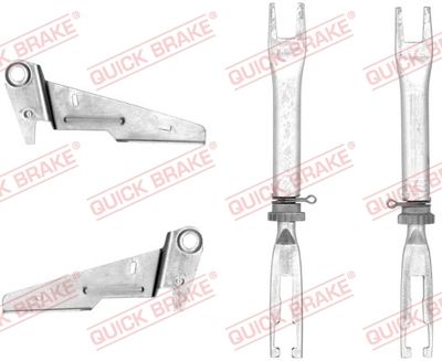 Adjuster Set, drum brake QUICK BRAKE 102 53 026