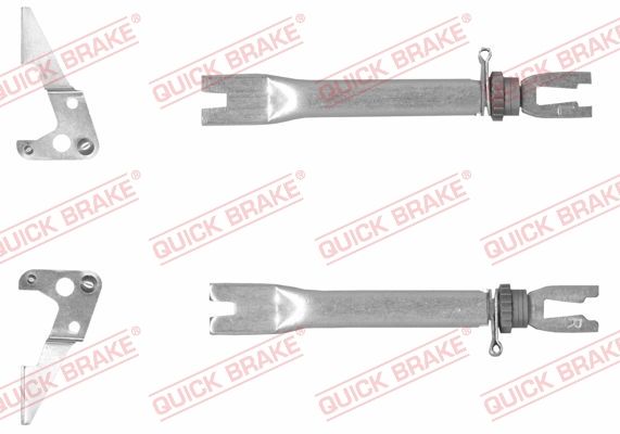 QUICK BRAKE 102 53 027 Adjuster Set, drum brake