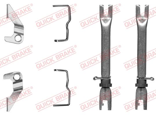 QUICK BRAKE 102 53 028 Adjuster Set, drum brake