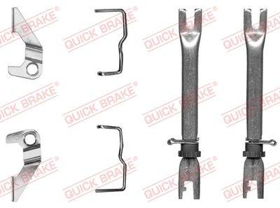 Adjuster Set, drum brake QUICK BRAKE 102 53 028
