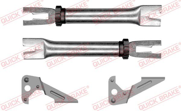 QUICK BRAKE 102 53 029 Adjuster Set, drum brake