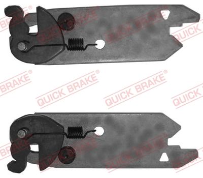 Adjuster Set, drum brake QUICK BRAKE 102 53 060