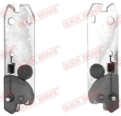 Adjuster Set, drum brake QUICK BRAKE 102 53 063