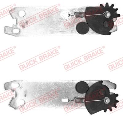 Adjuster Set, drum brake QUICK BRAKE 102 53 064