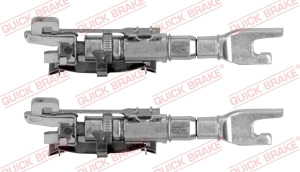 QUICK BRAKE 104 53 004 Adjuster Set, drum brake