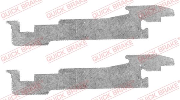 QUICK BRAKE 104 53 001 Adjuster Set, drum brake