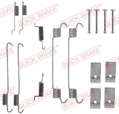 Accessory Kit, brake shoes QUICK BRAKE 105-0005