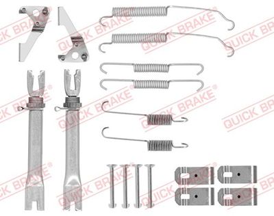Accessory Kit, brake shoes QUICK BRAKE 105-0015S