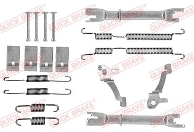 Accessory Kit, brake shoes QUICK BRAKE 105-0017S